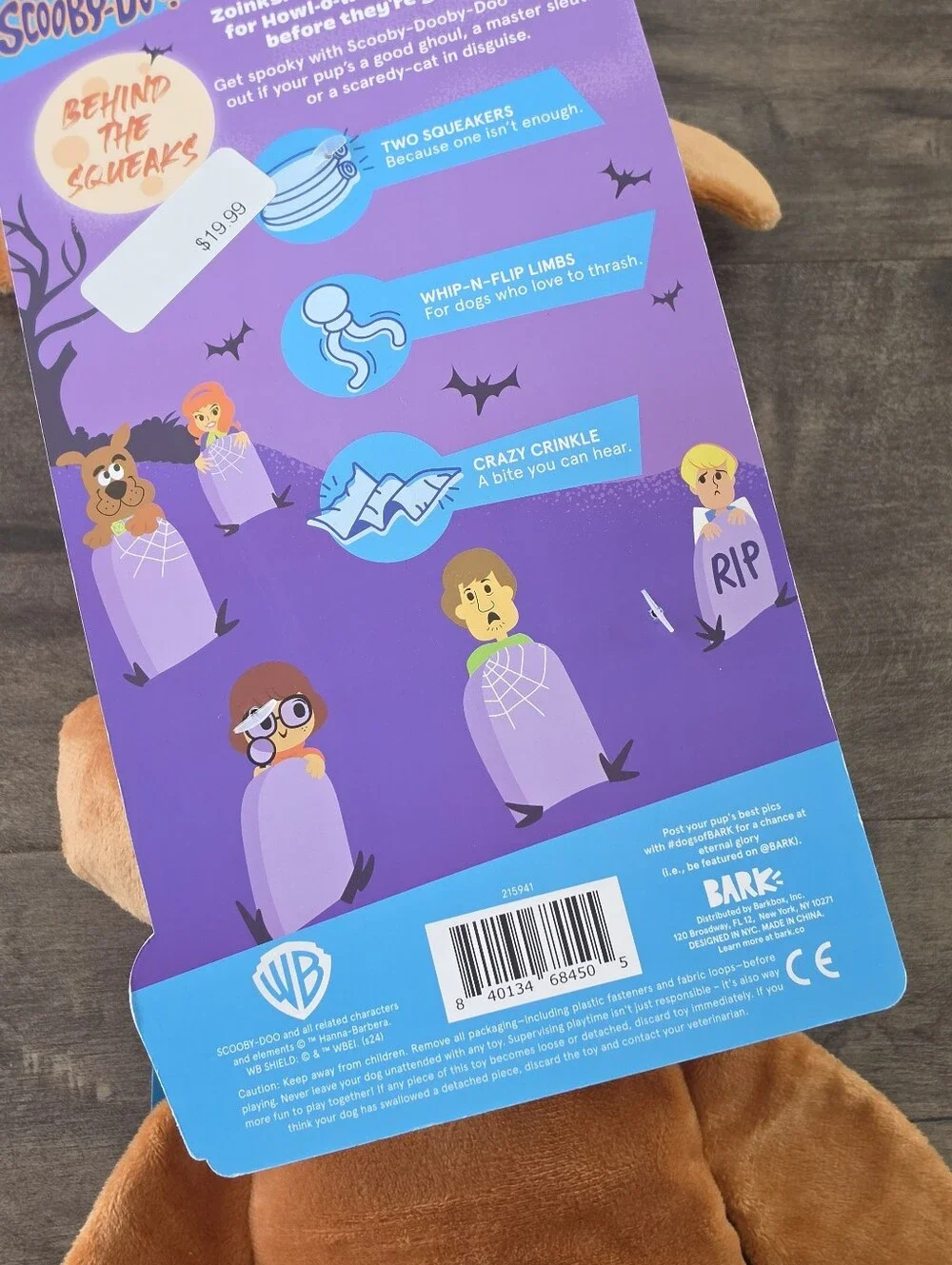 Bark scooby doo